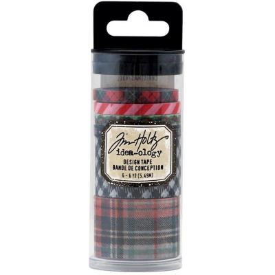 Idea-ology Tim Holtz Design Tape - Christmas